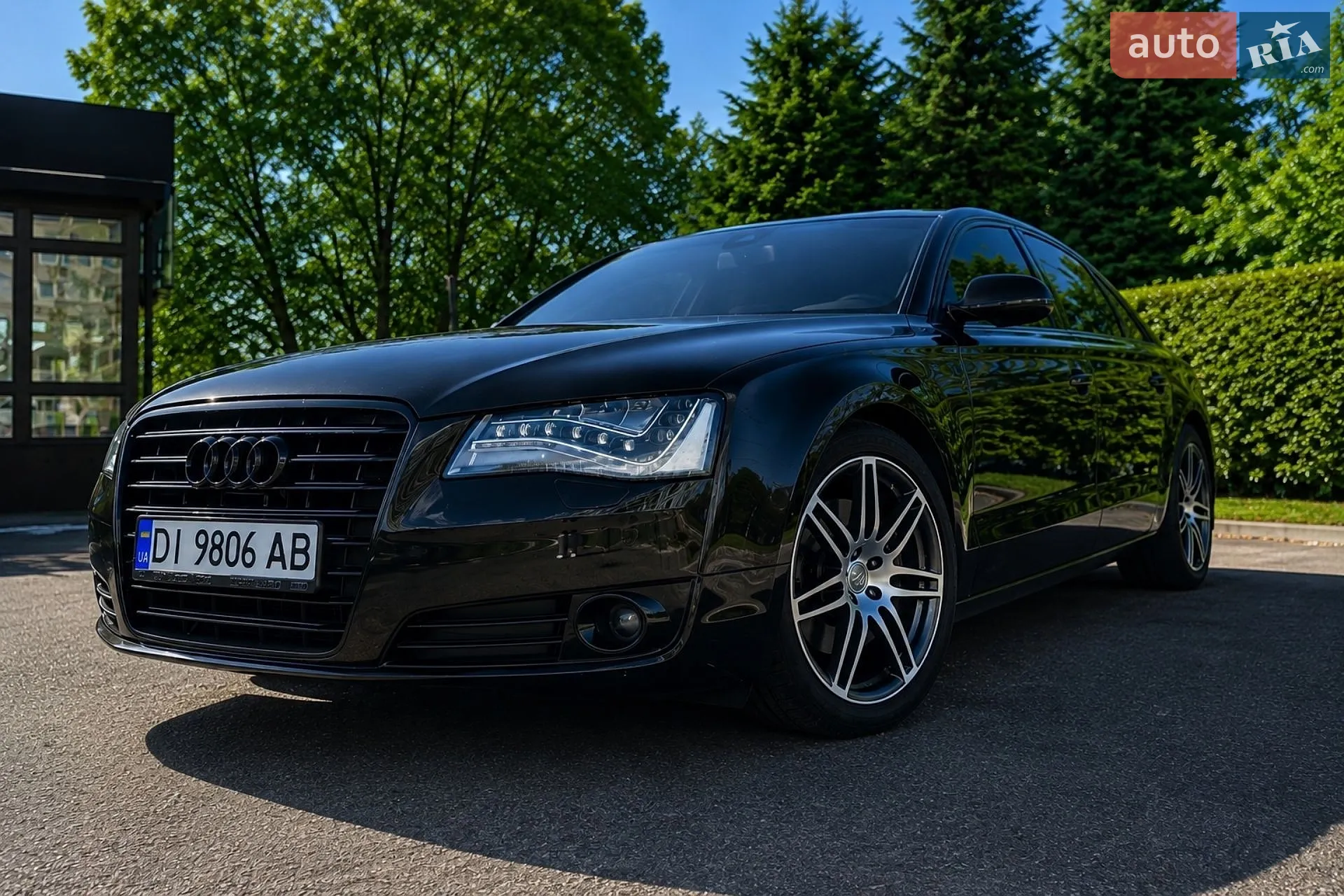 Audi A8, 2013
