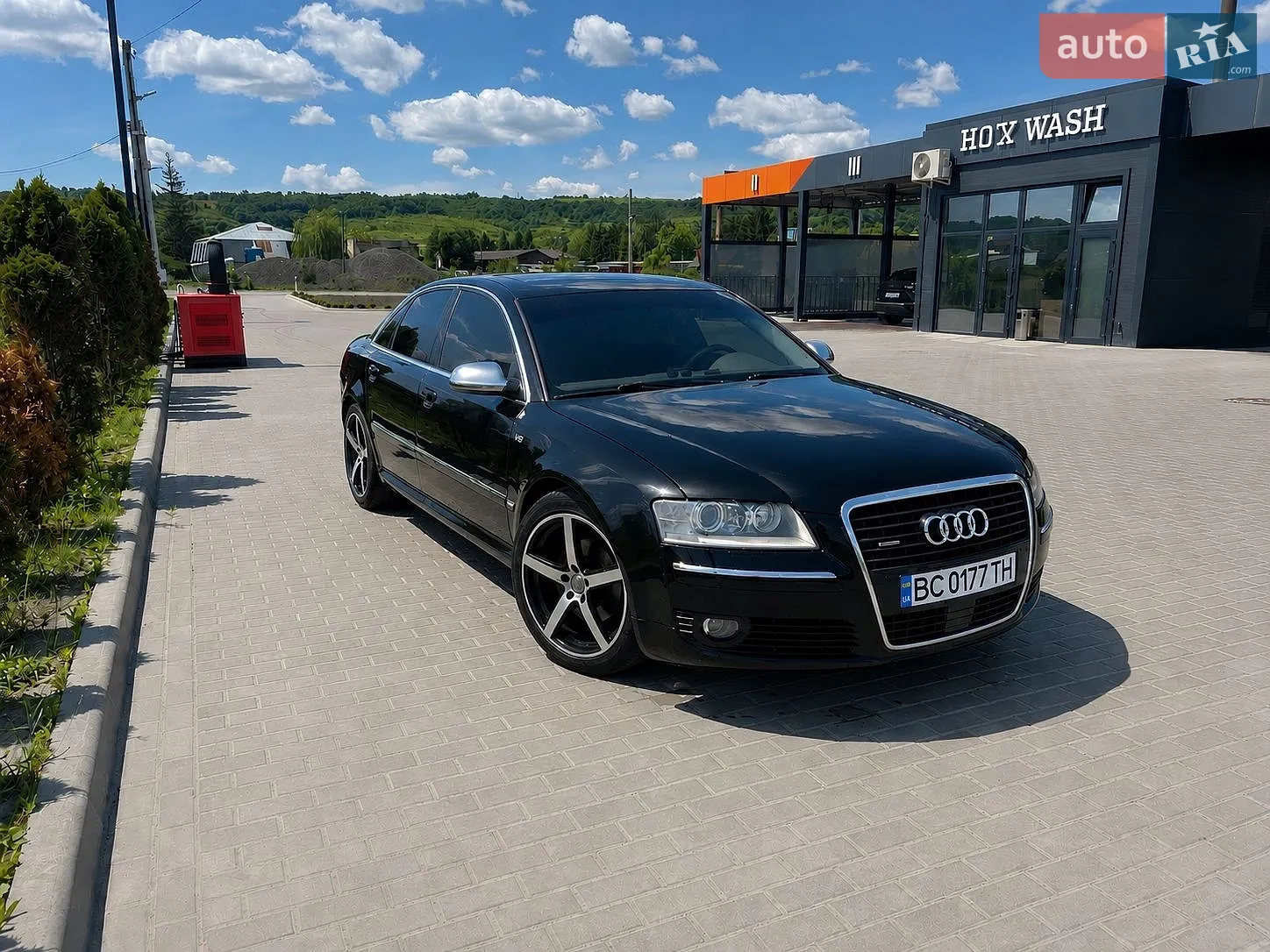 Audi A8, 2003