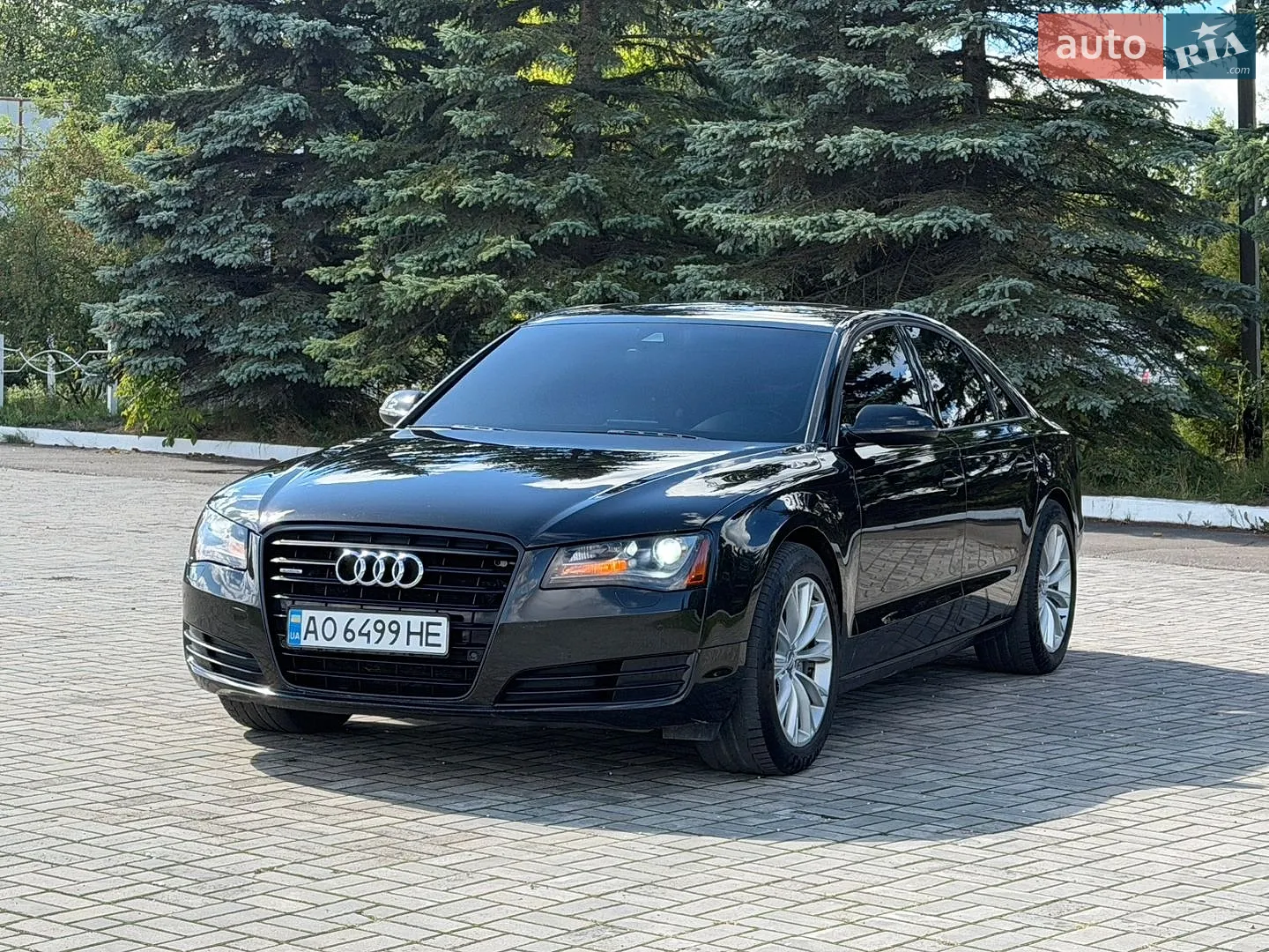 Audi A8, 2013