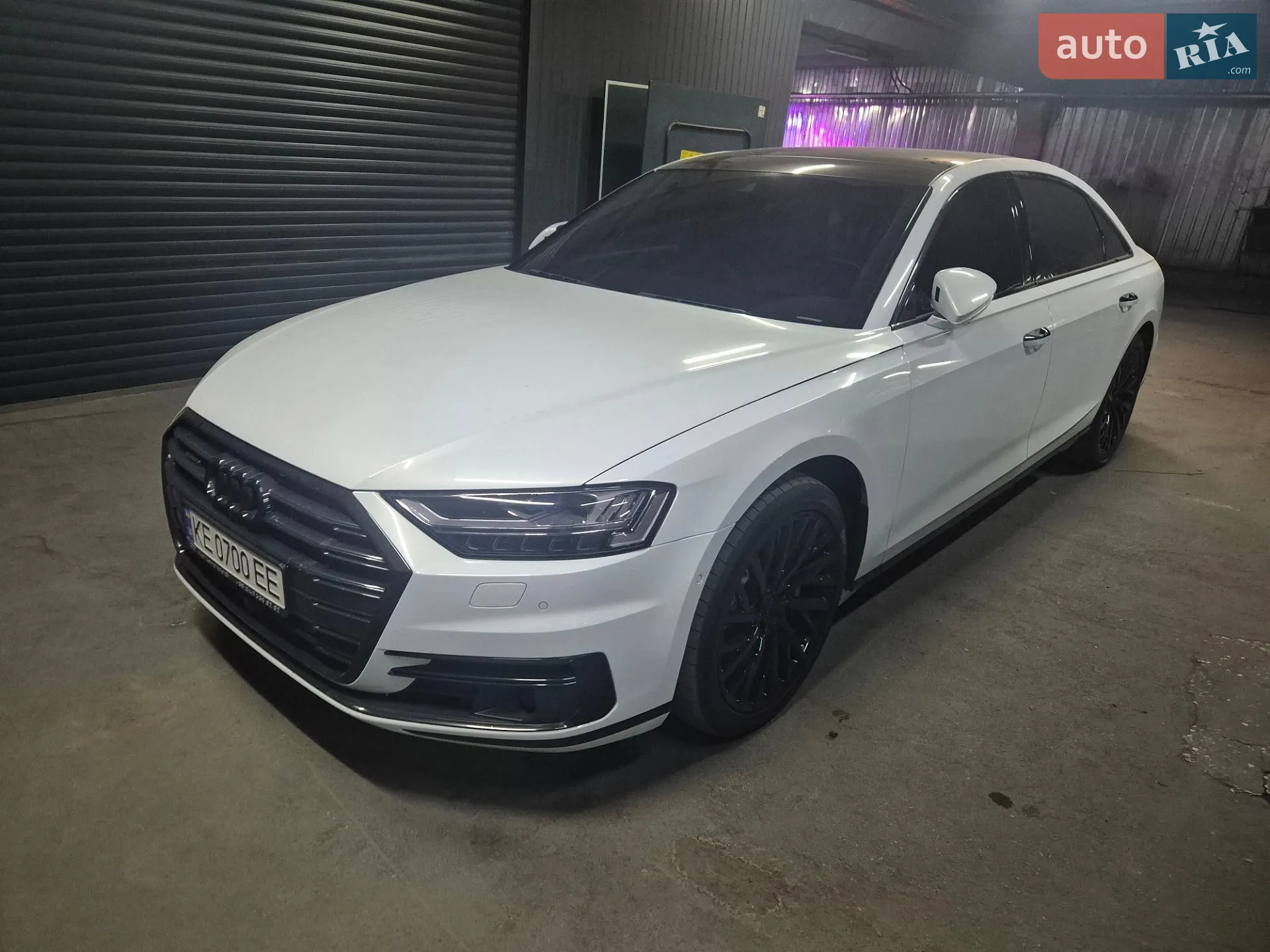 Audi A8, 2018