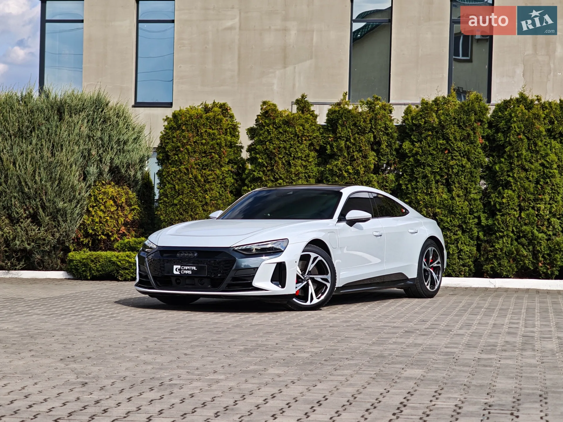 Audi e-tron GT, 2022