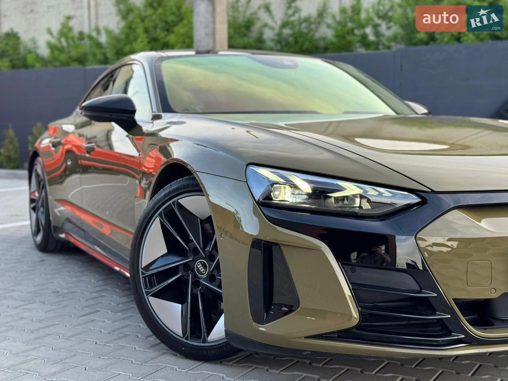 Audi e-tron GT, 2022