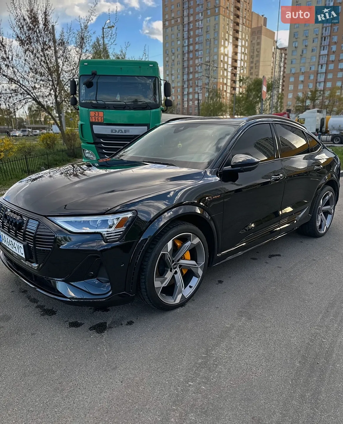 Audi e-tron S Sportback, 2022