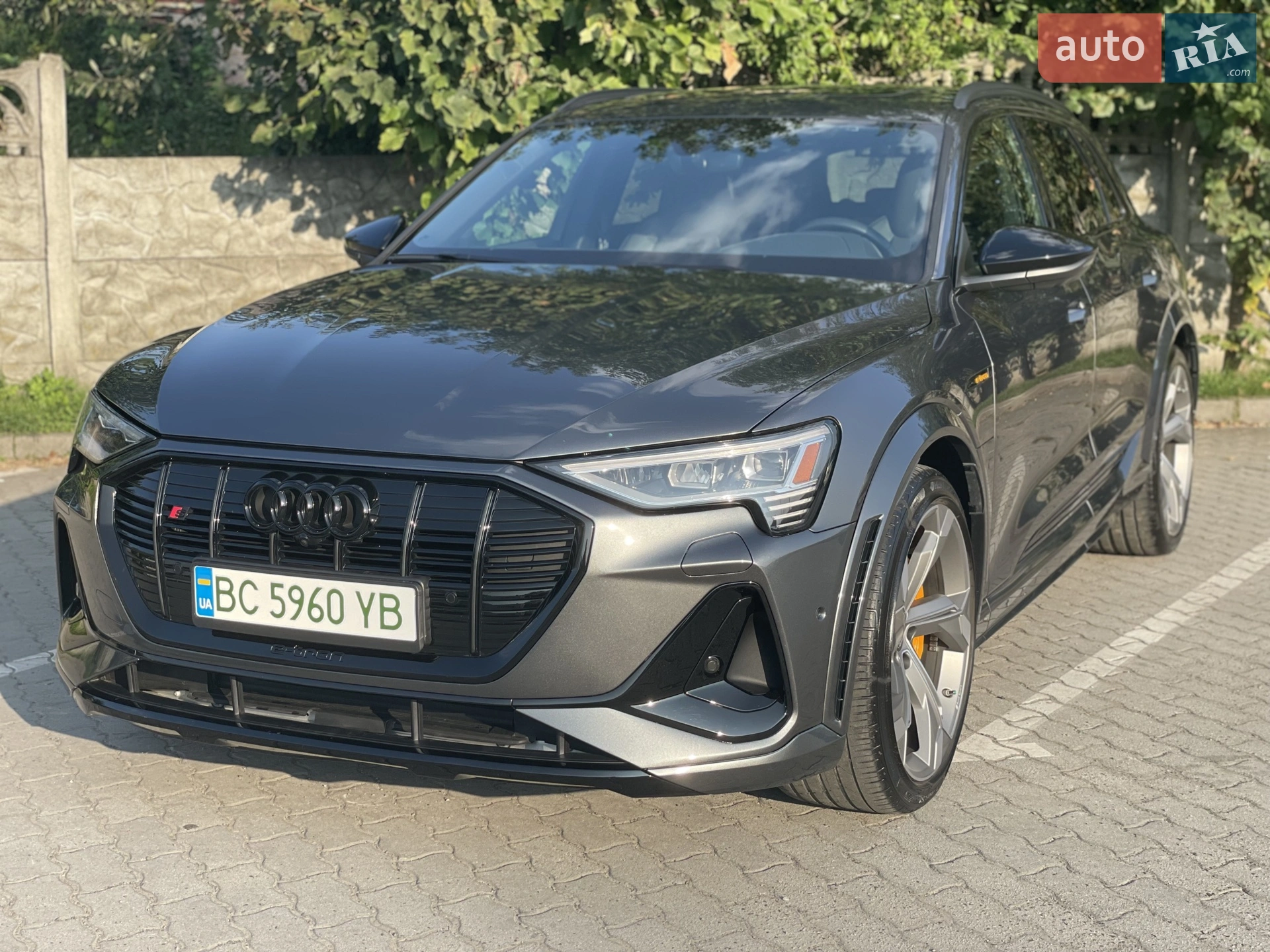 Audi e-tron S, 2022
