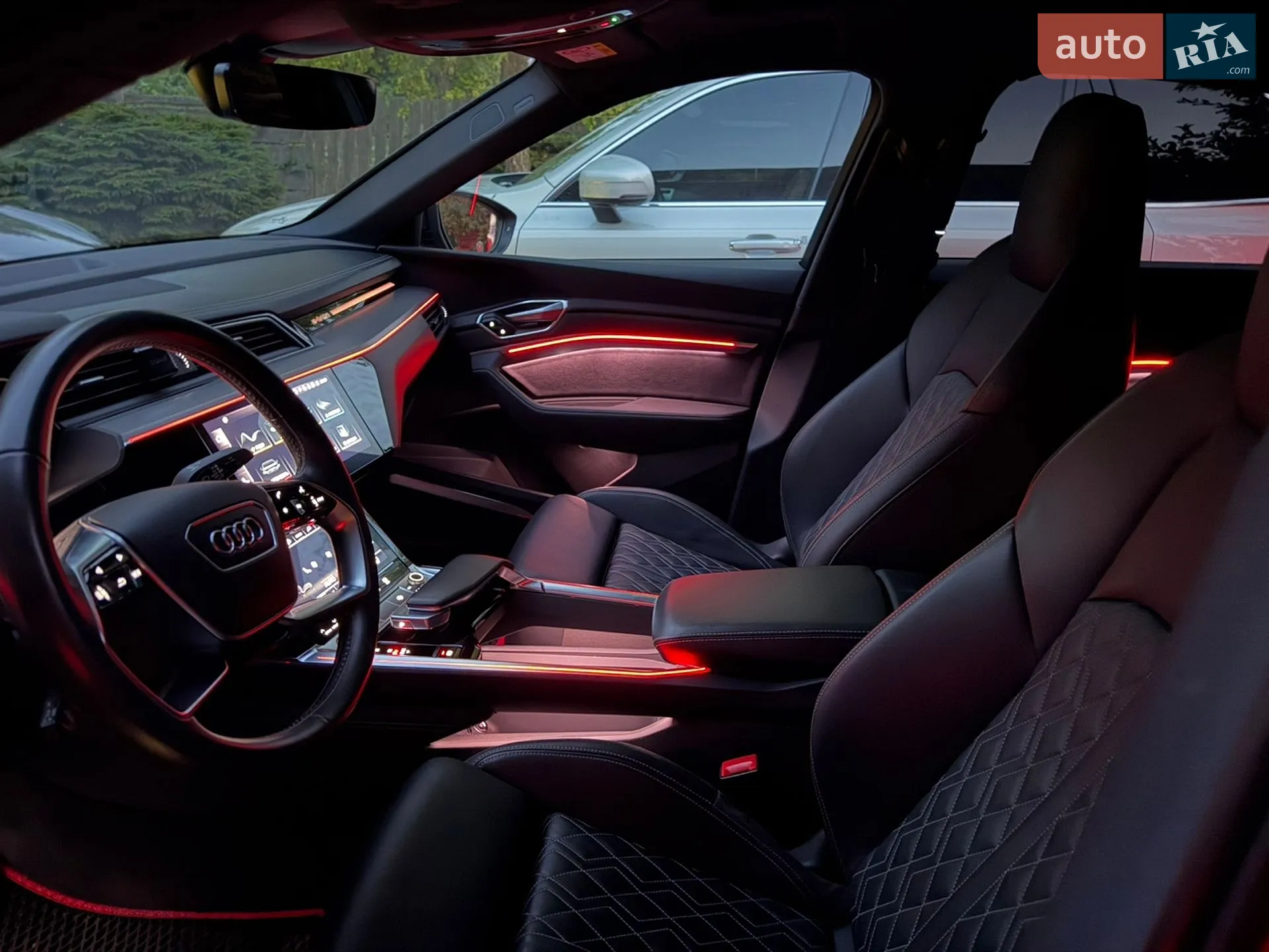 Audi e-tron Sportback, 2021