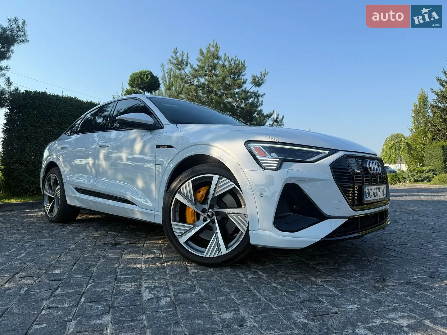 Audi e-tron Sportback, 2022