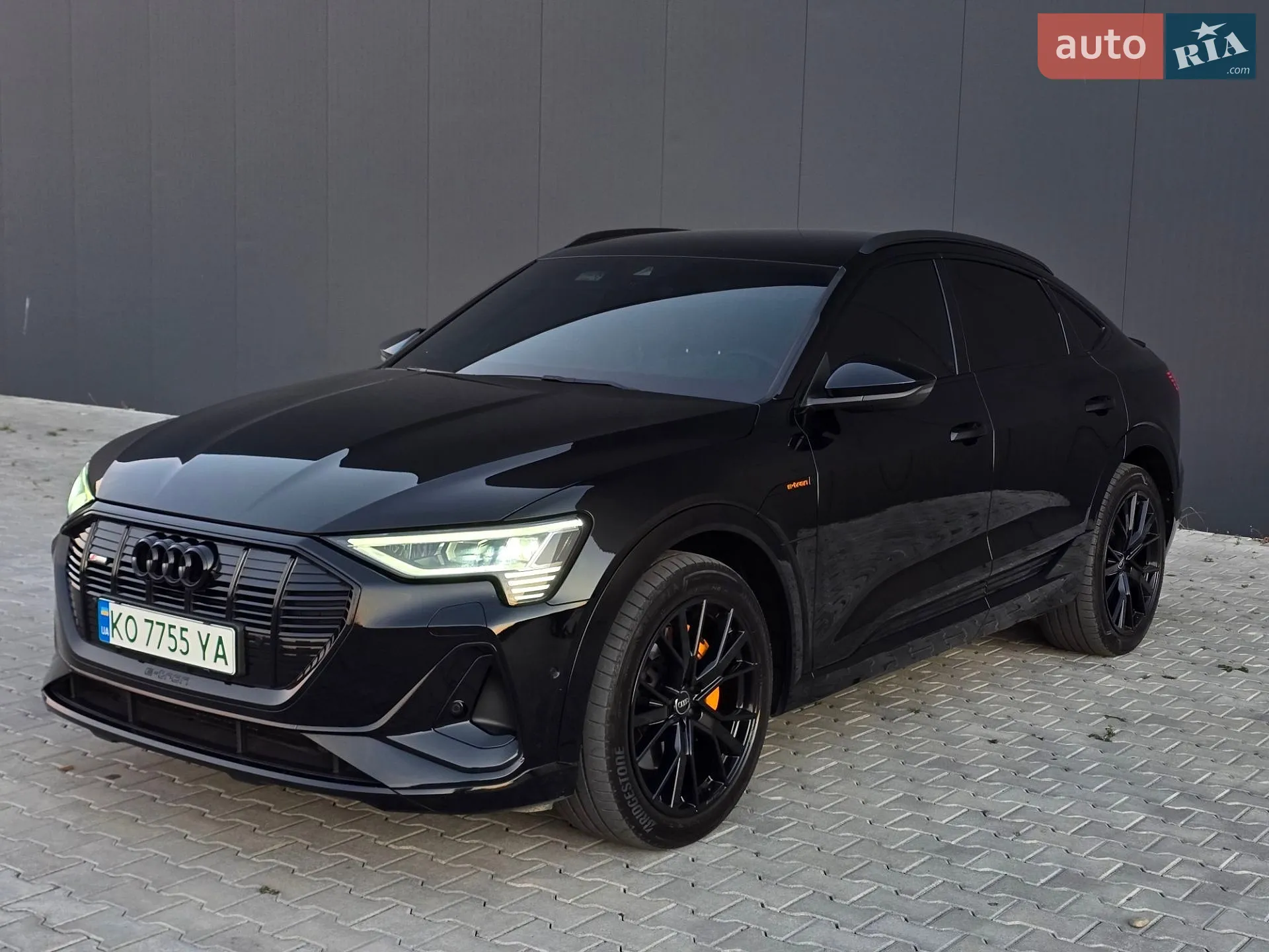 Audi e-tron Sportback, 2022