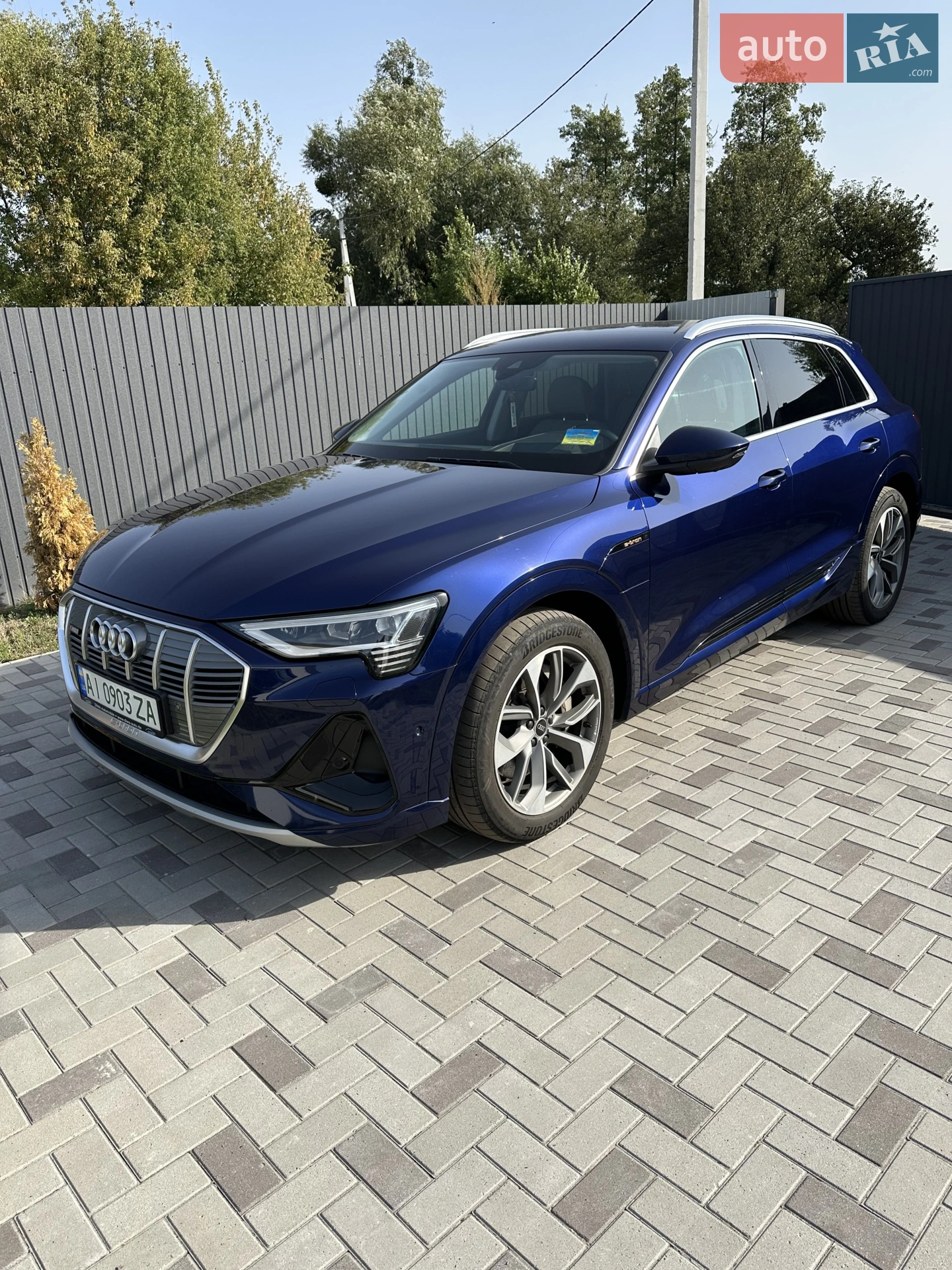 Audi e-tron, 2020