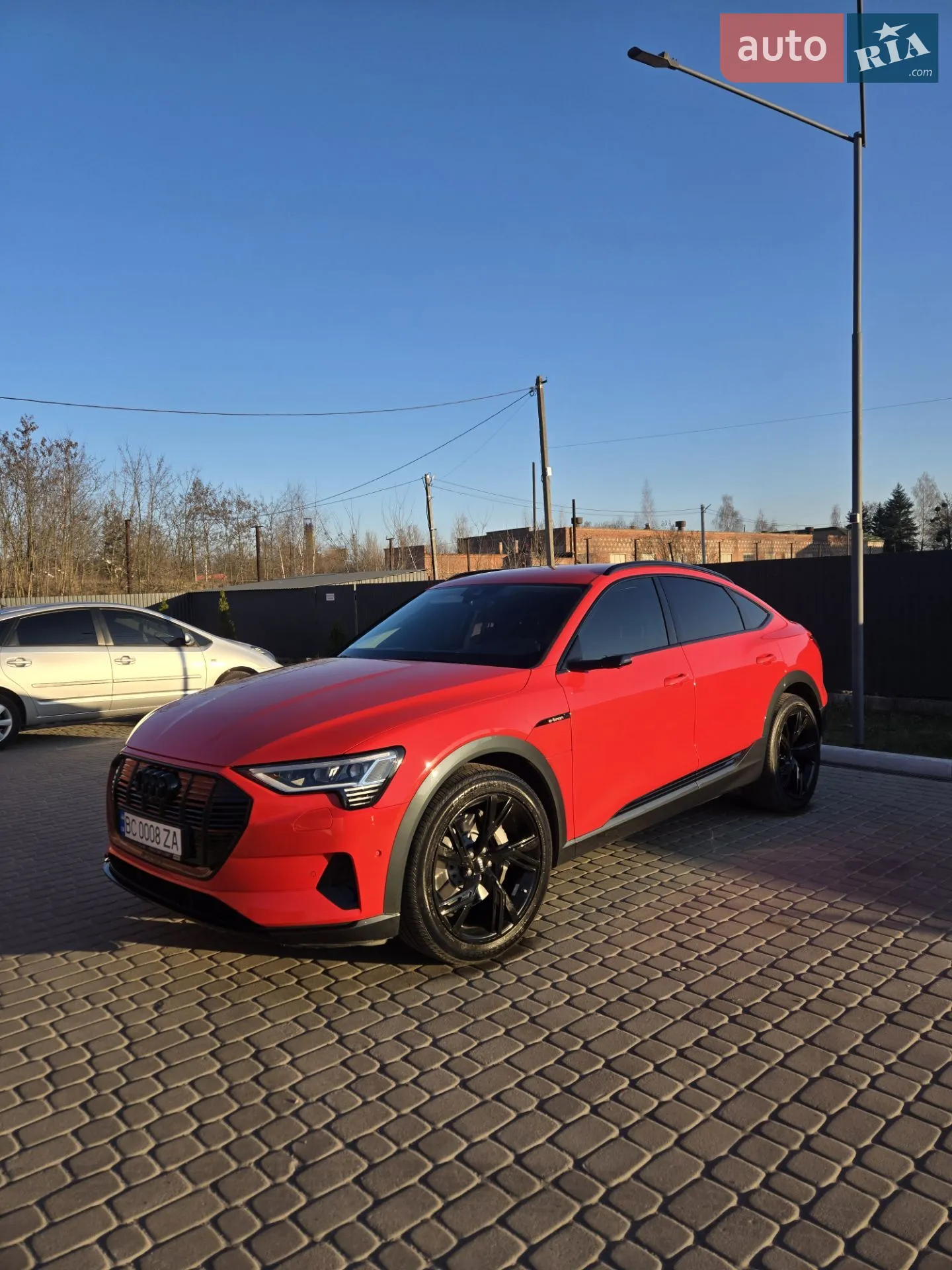 Audi e-tron, 2020
