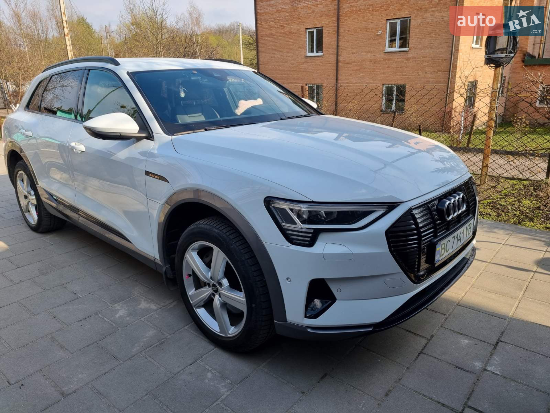Audi e-tron, 2019