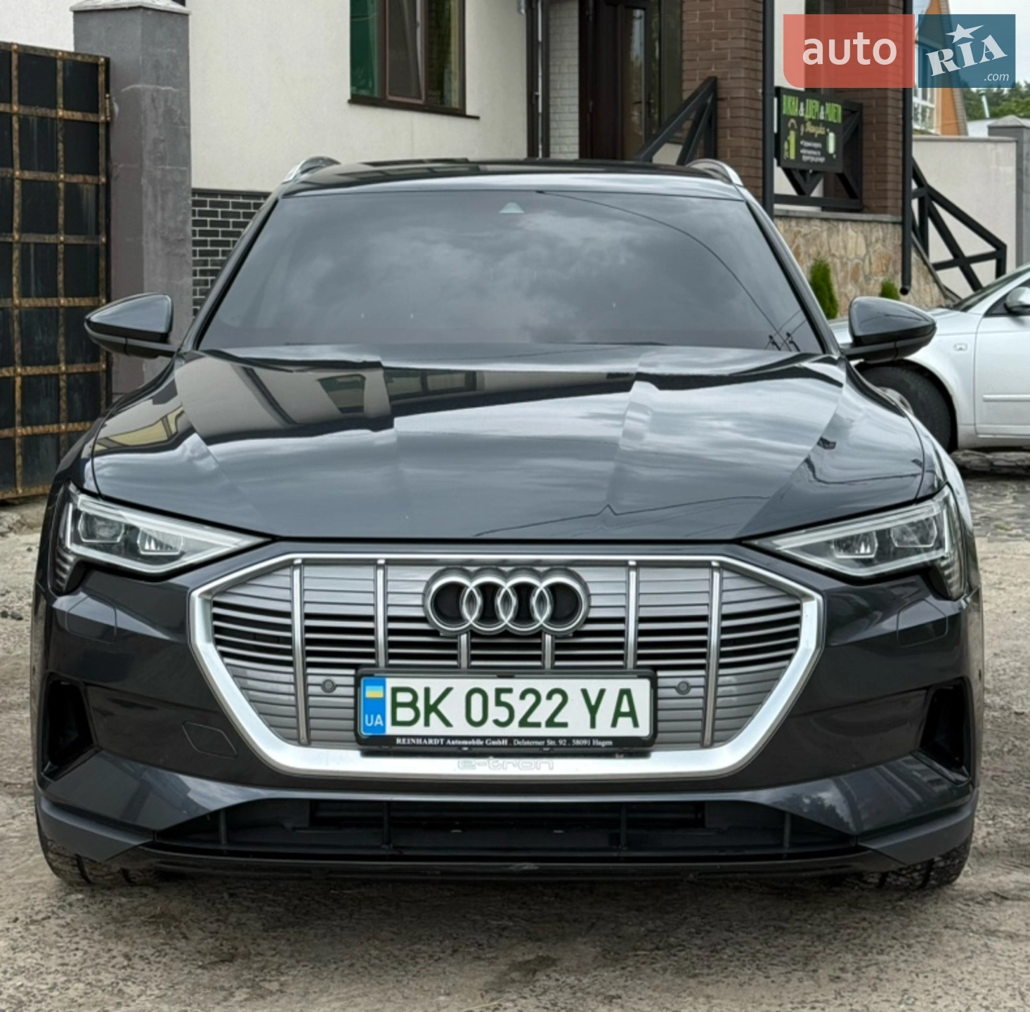 Audi e-tron, 2020