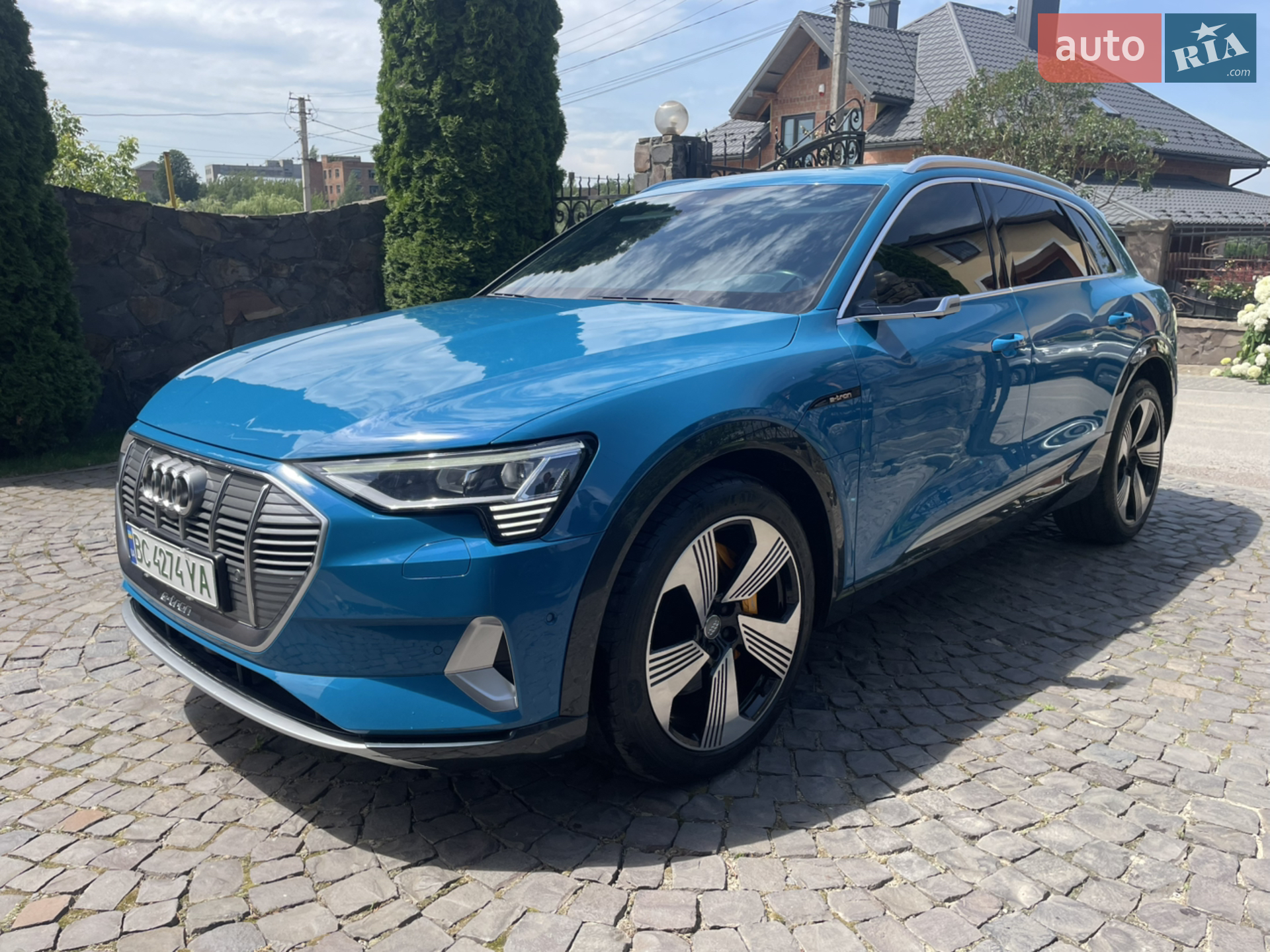Audi e-tron, 2019