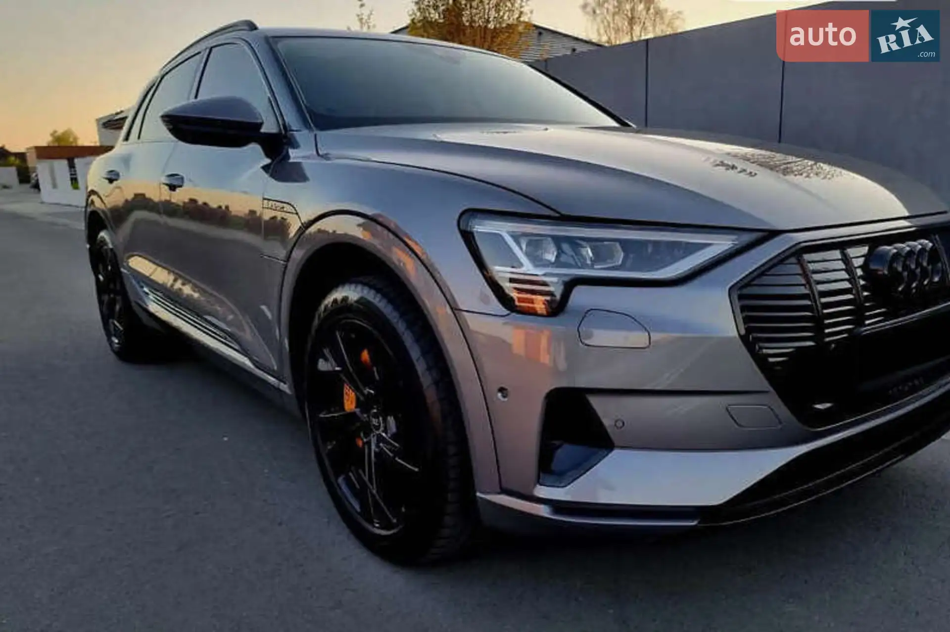 Audi e-tron, 2021