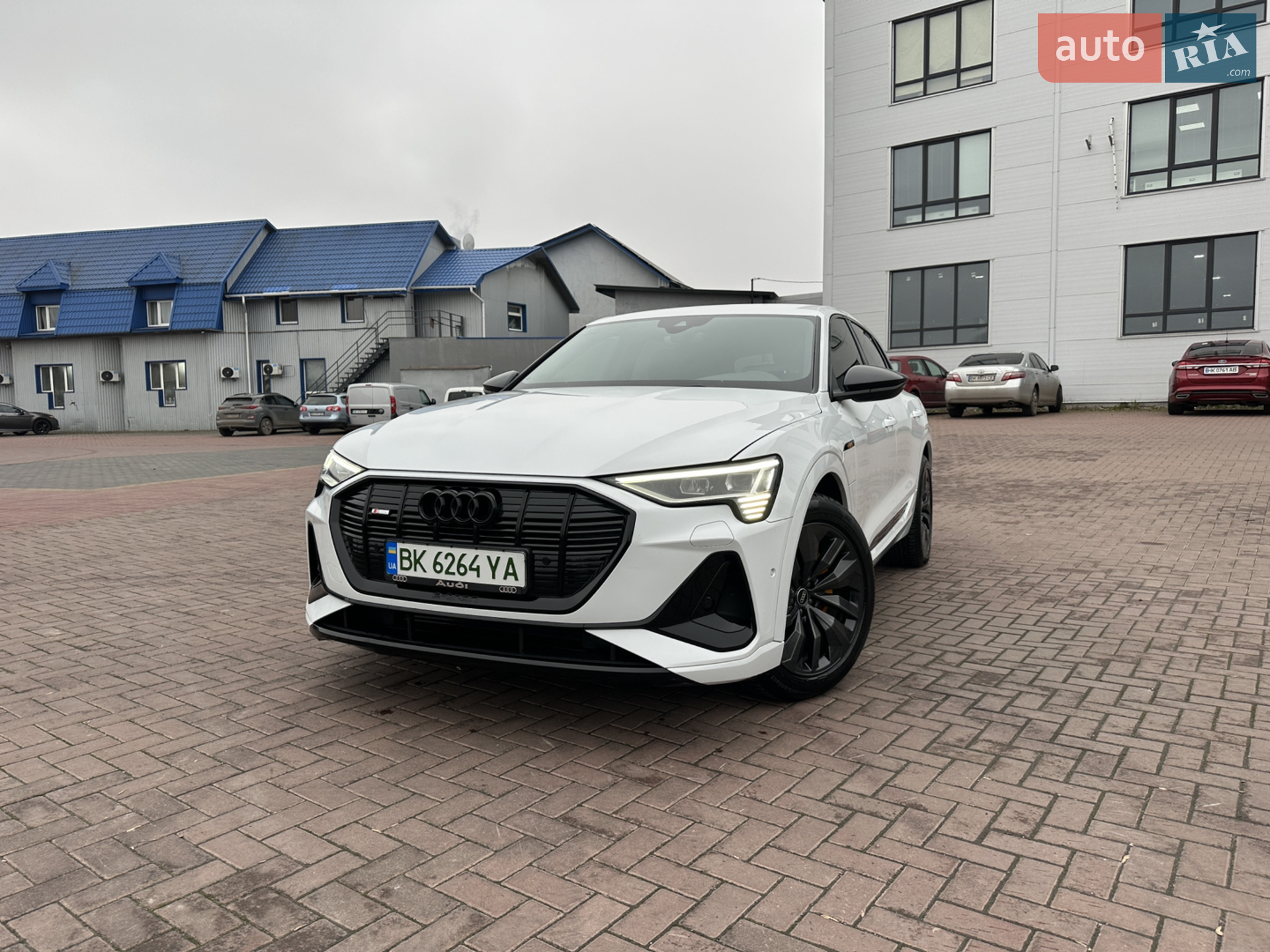 Audi e-tron, 2022