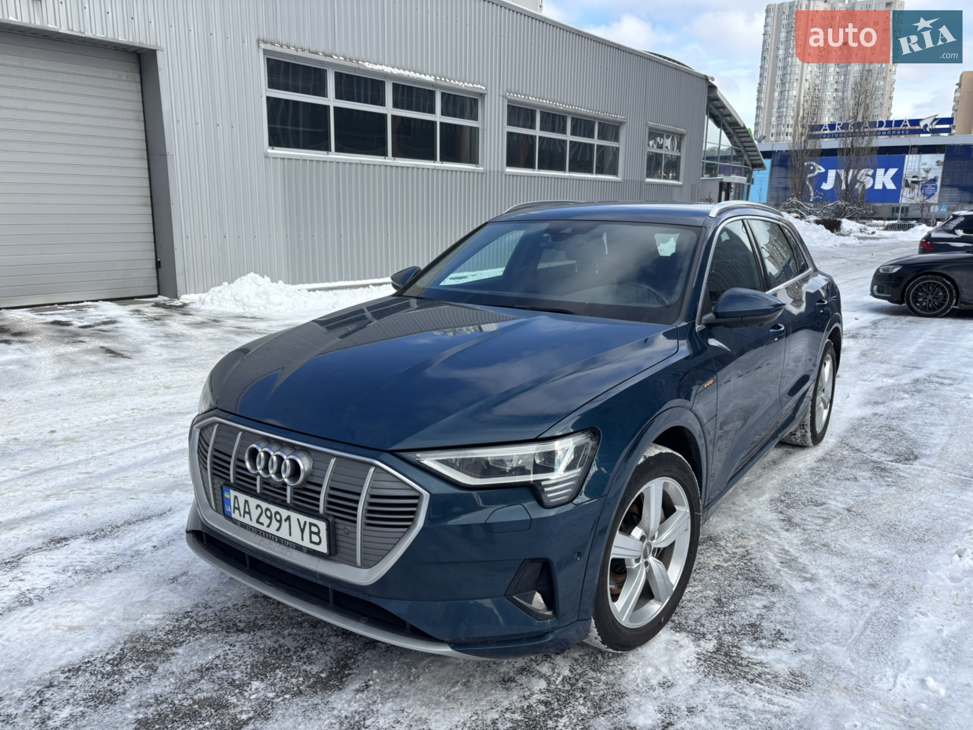 Audi e-tron, 2020