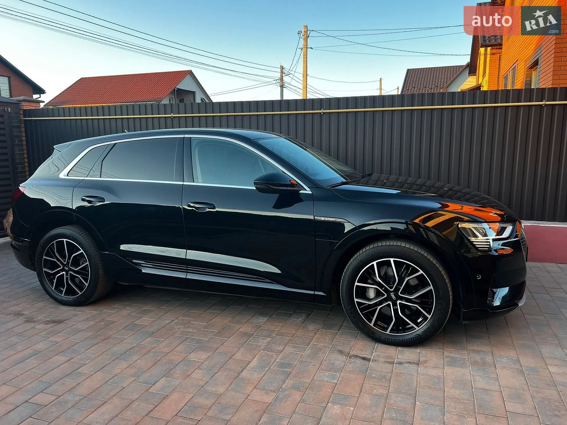 Audi e-tron, 2021