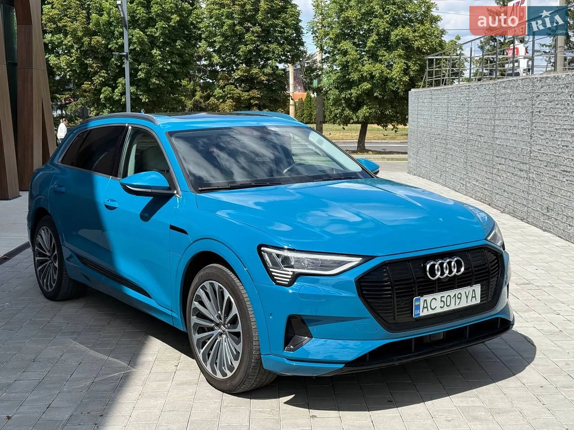 Audi e-tron, 2019