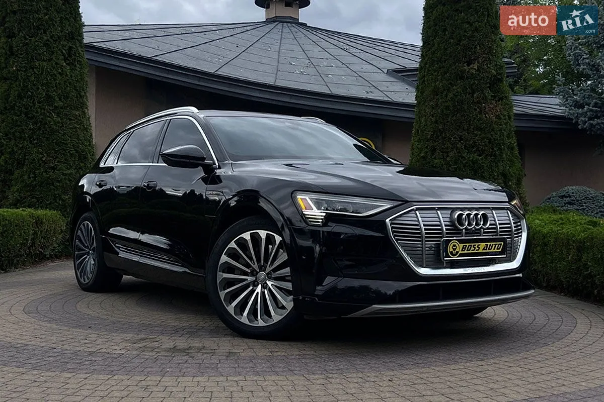 Audi e-tron, 2019