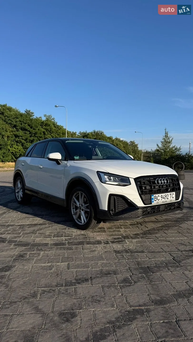 Audi Q2, 2021