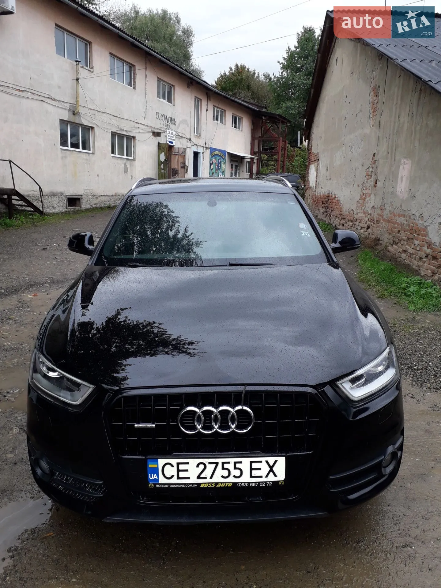 Audi Q3, 2014