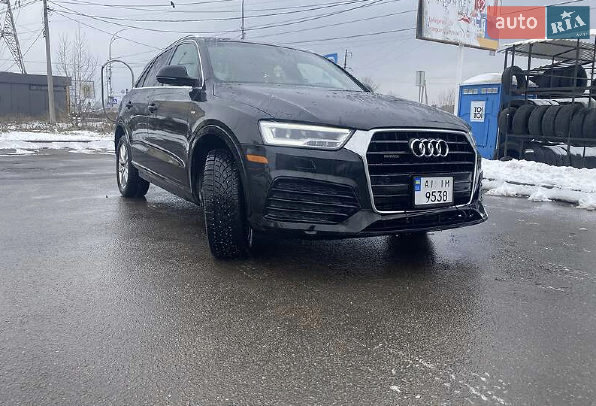 Audi Q3, 2017