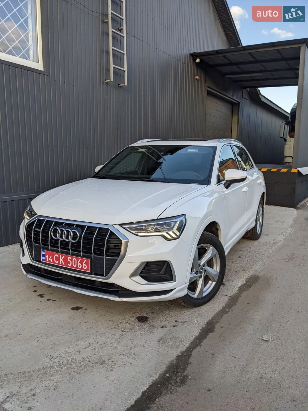 Audi Q3, 2019