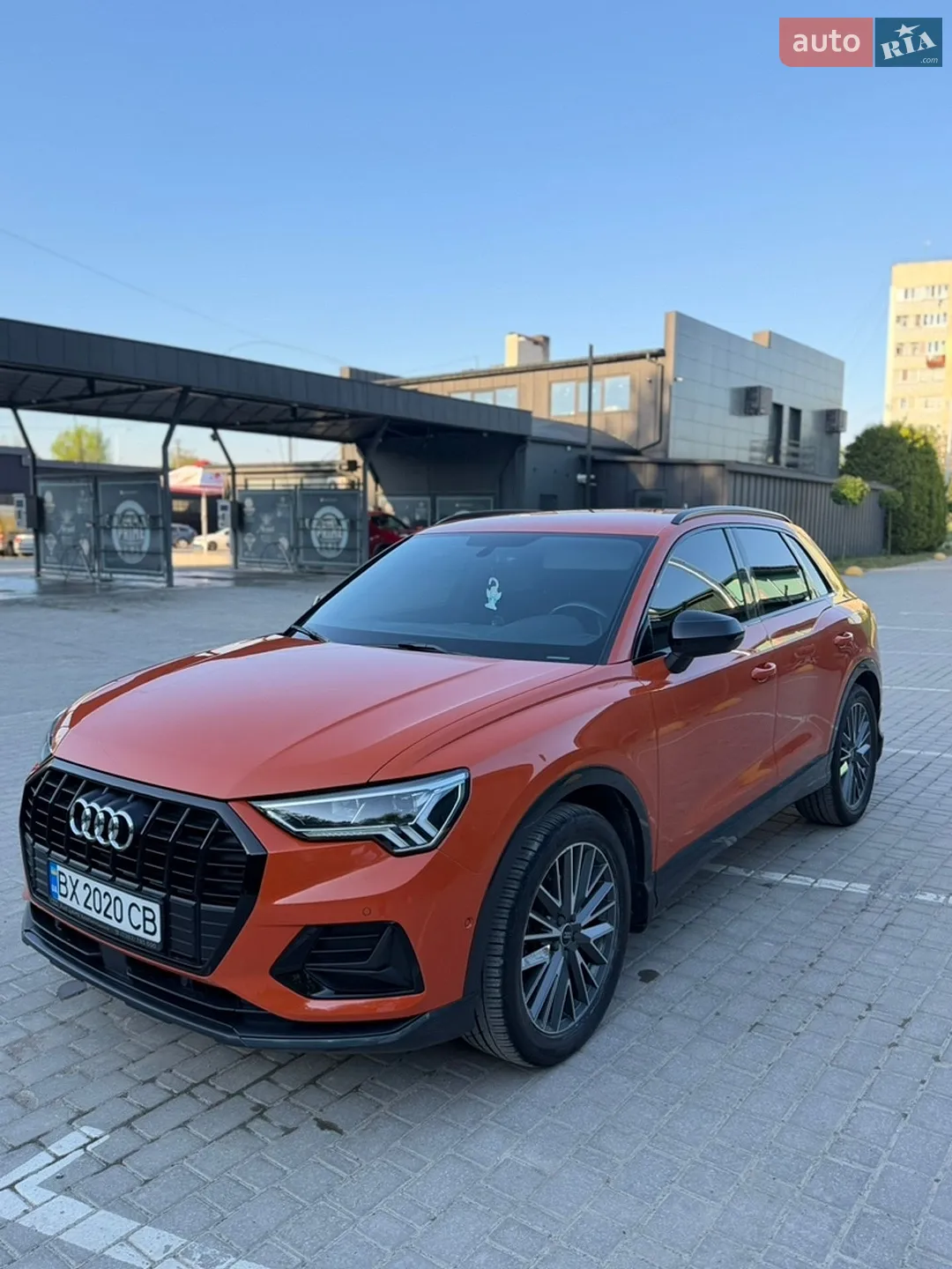 Audi Q3, 2020