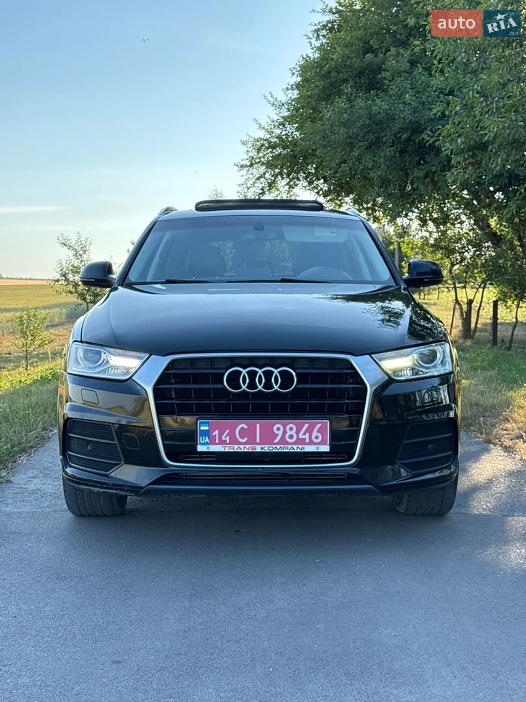 Audi Q3, 2017