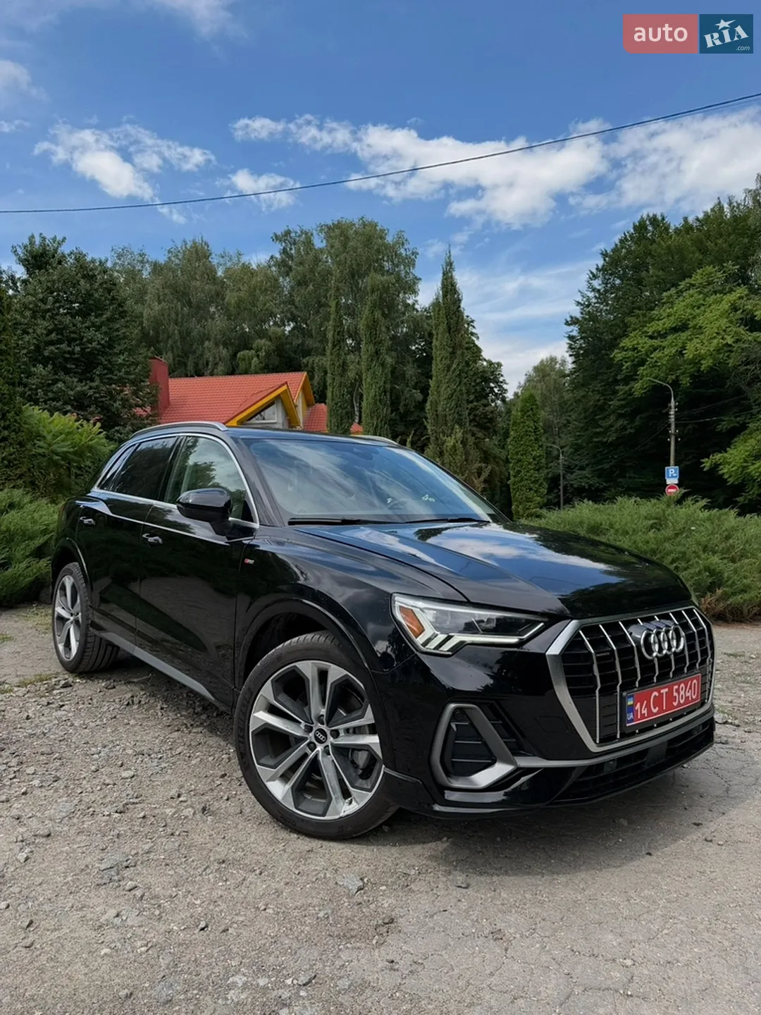 Audi Q3, 2021