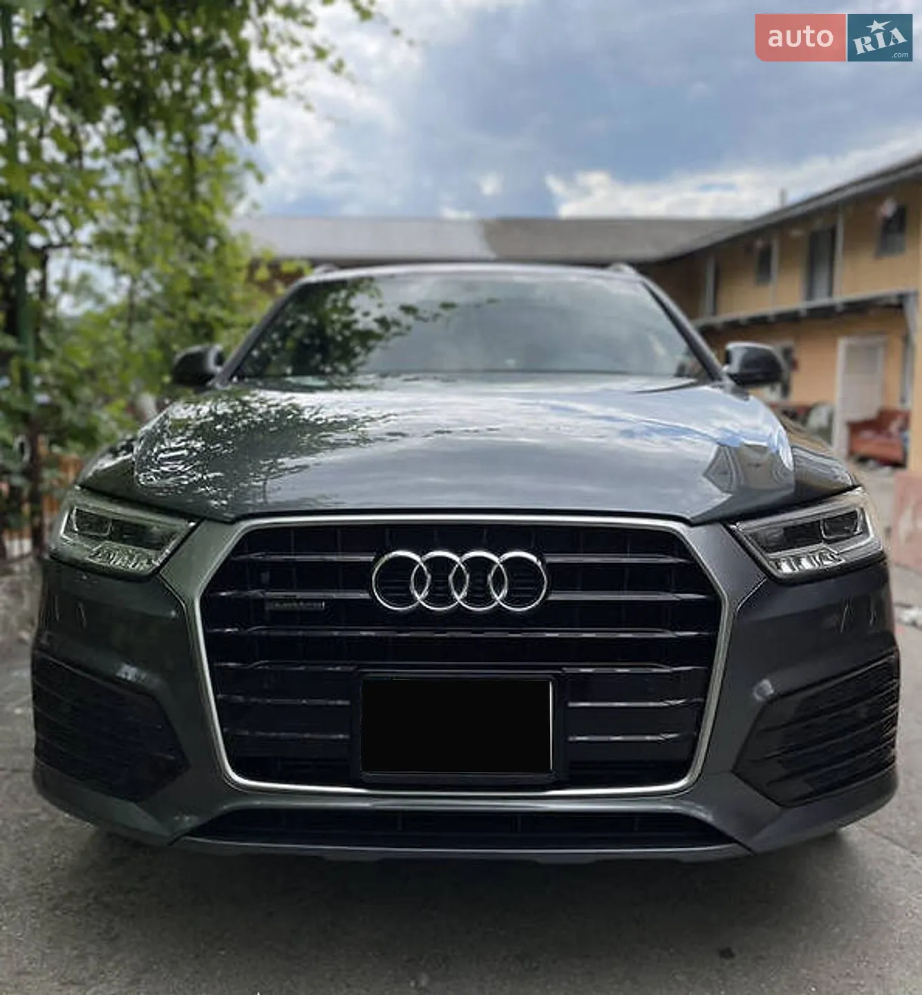 Audi Q3, 2018