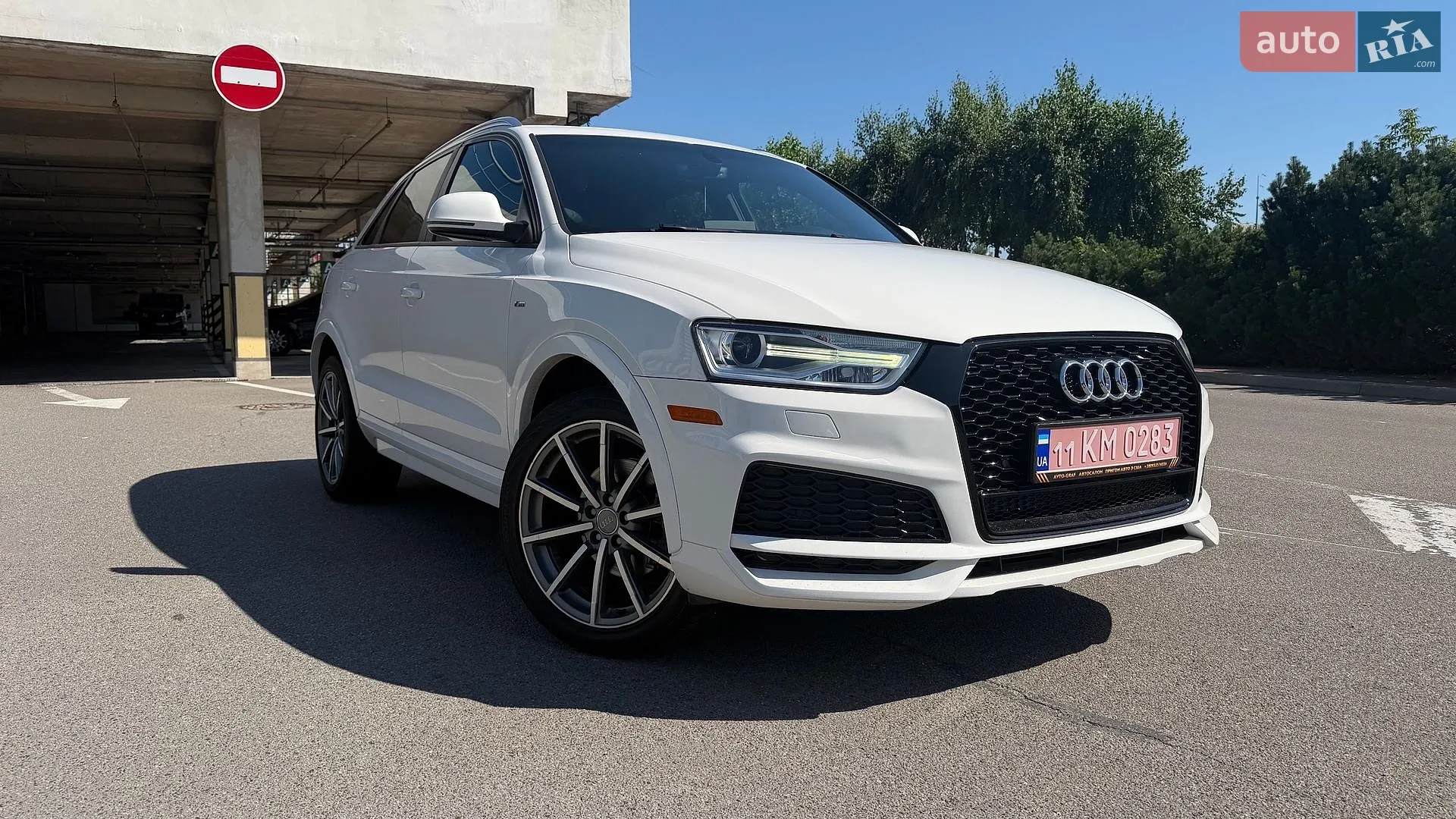 Audi Q3, 2018