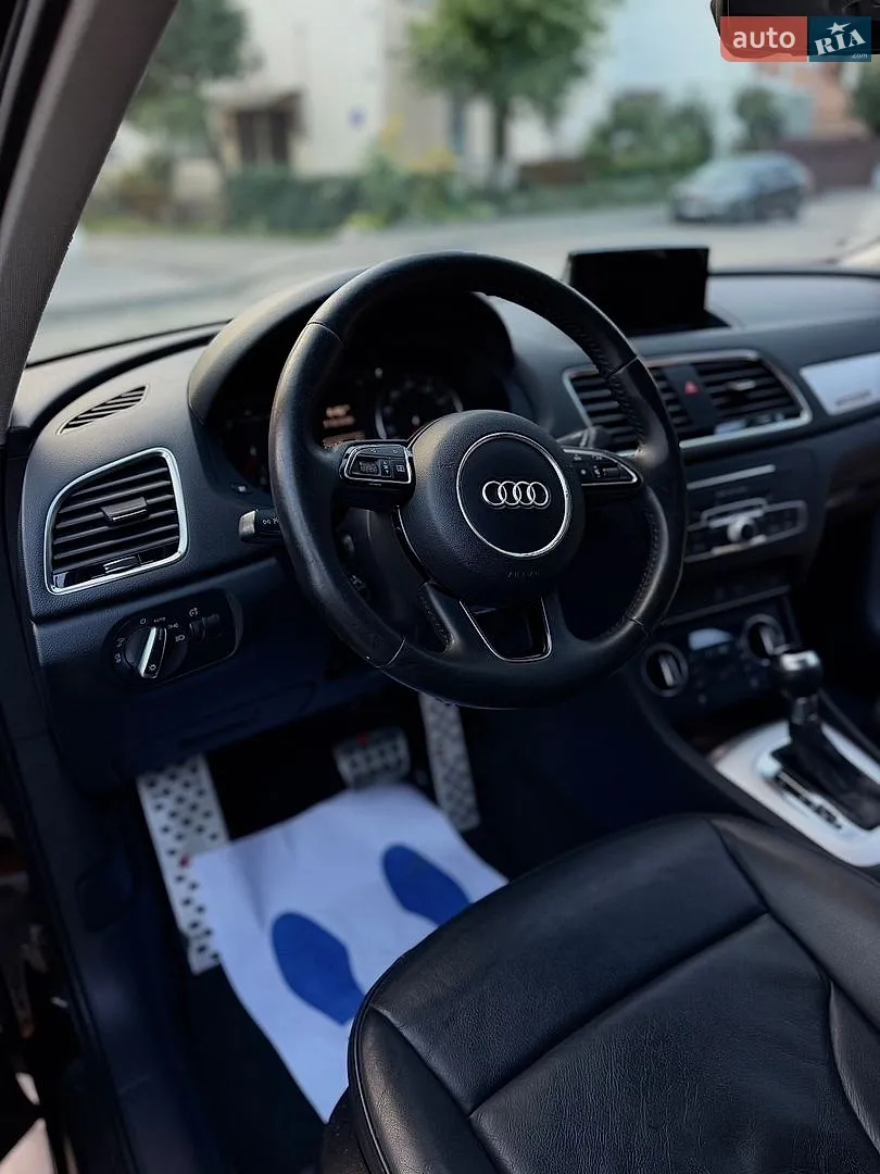 Audi Q3, 2016