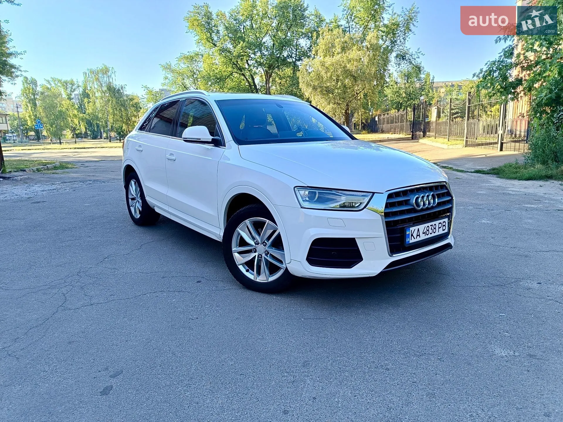 Audi Q3, 2016
