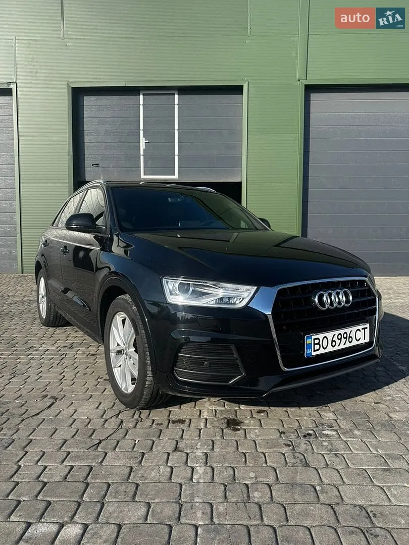 Audi Q3, 2016