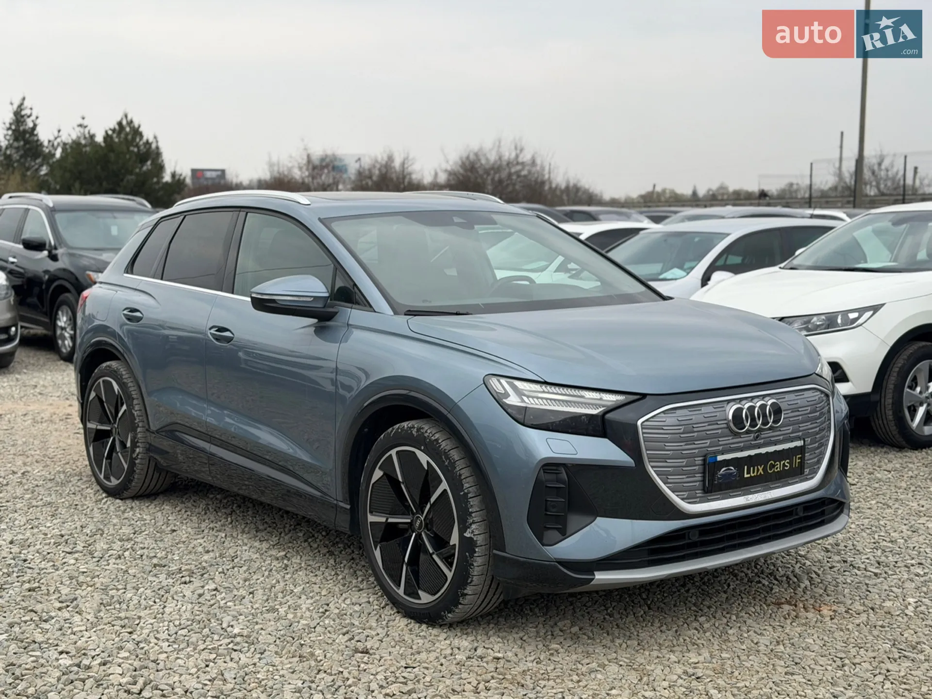 Audi Q4 e-tron, 2021