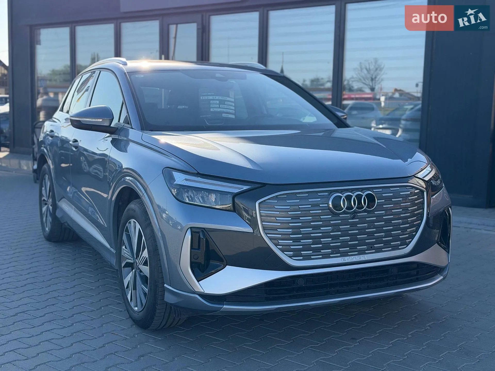 Audi Q4 e-tron, 2024