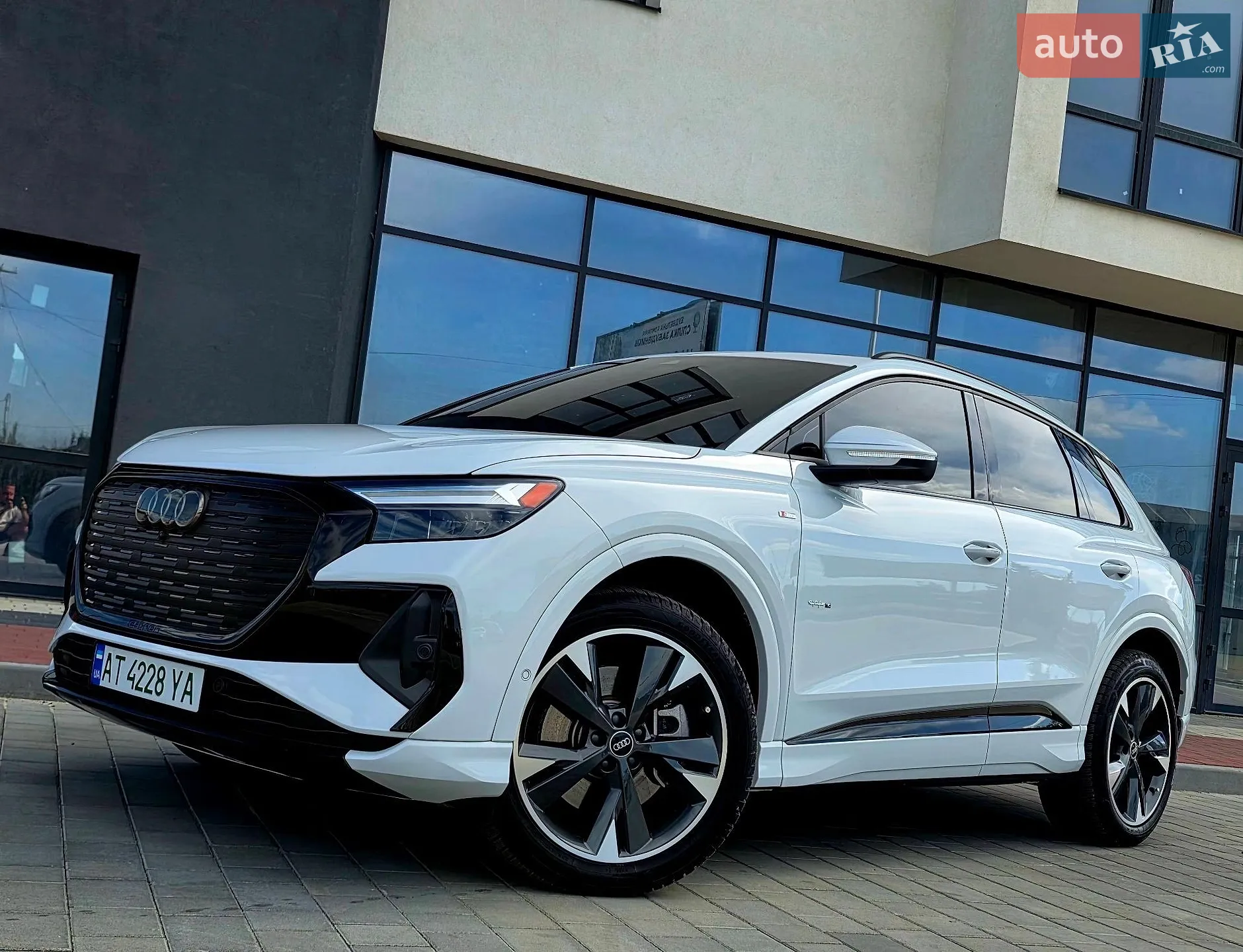 Audi Q4 e-tron, 2023