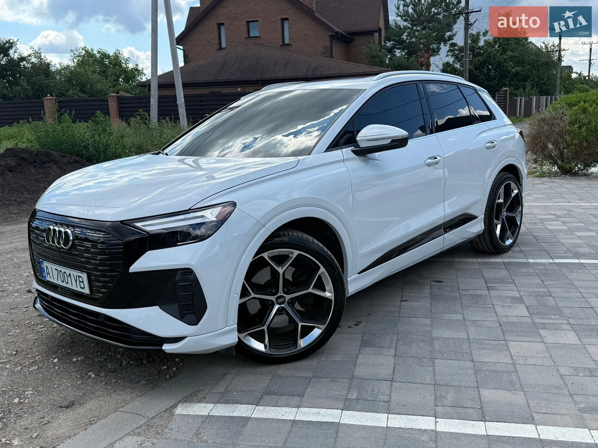 Audi Q4 e-tron, 2023