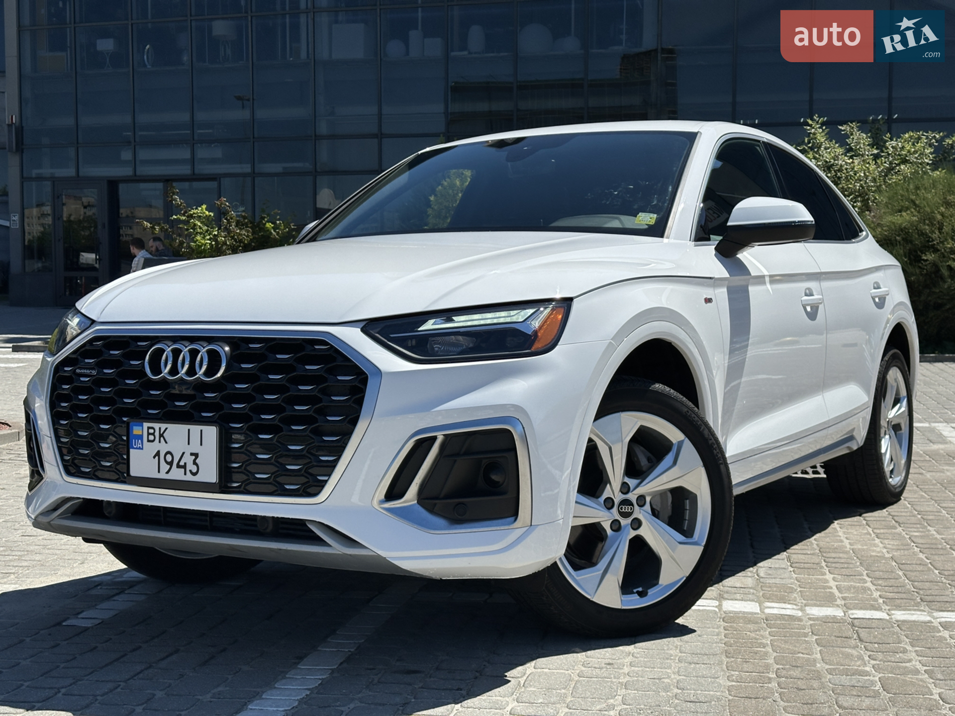 Audi Q5 Sportback, 2022