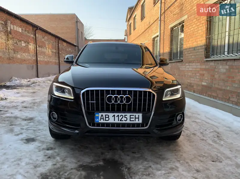 Audi Q5, 2014