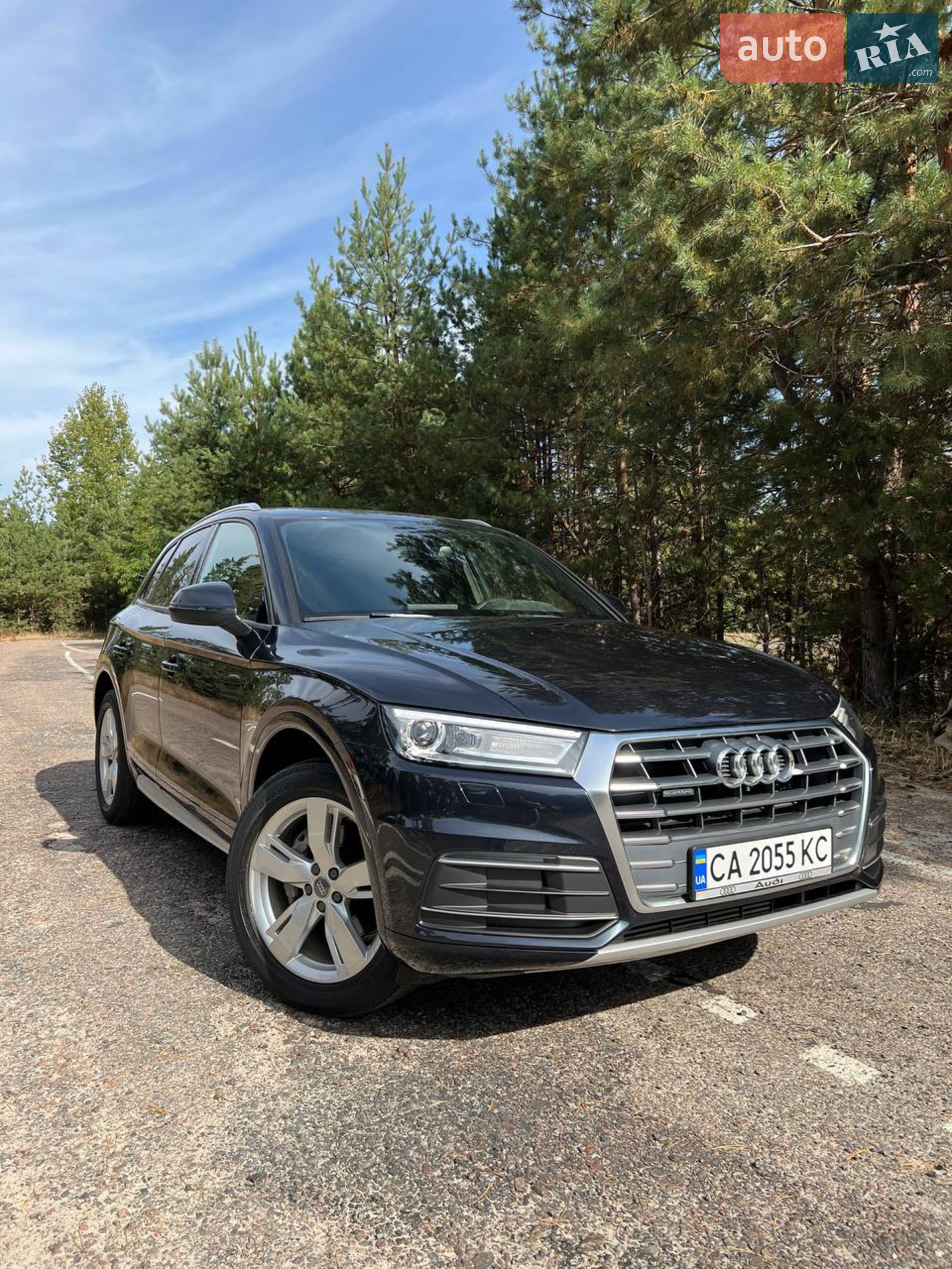 Audi Q5, 2018
