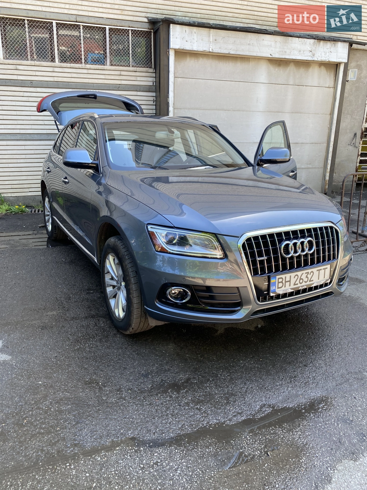 Audi Q5, 2015
