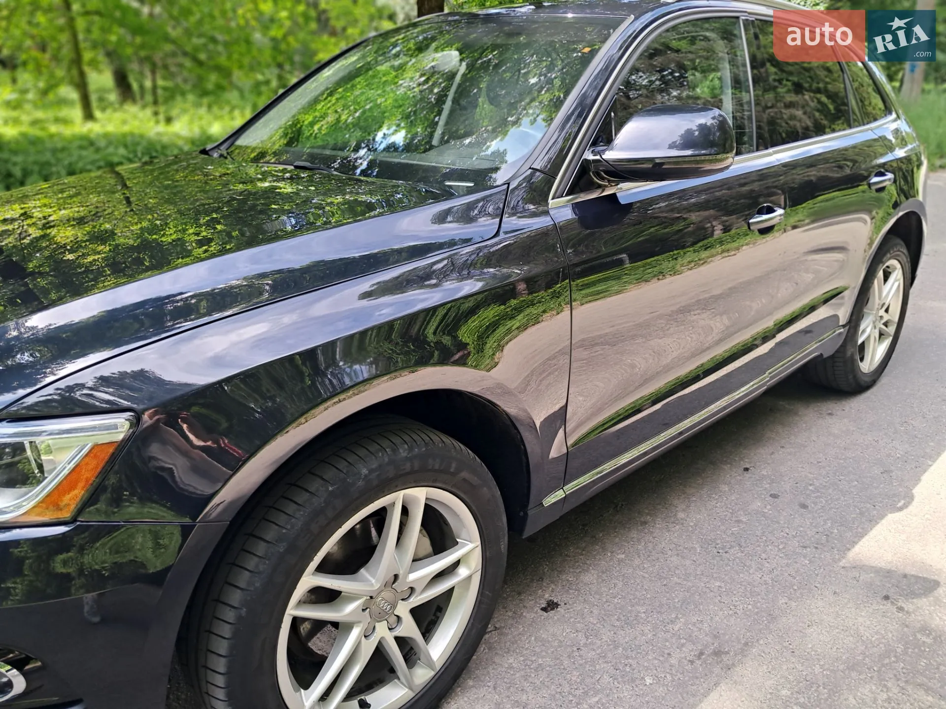 Audi Q5, 2017
