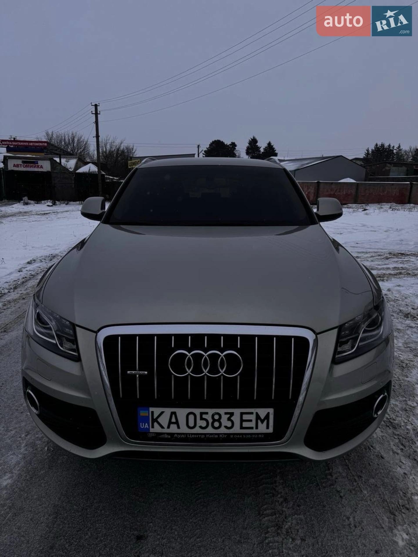 Audi Q5, 2012