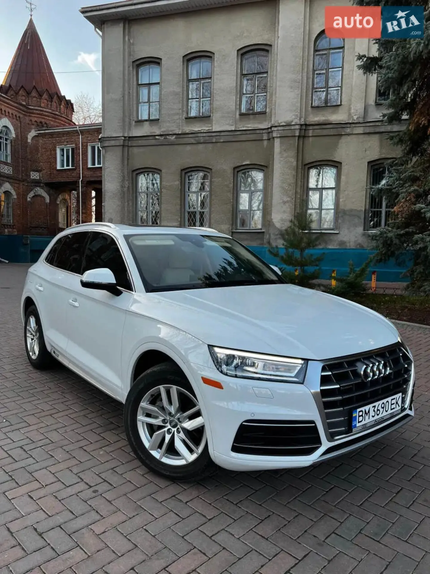 Audi Q5, 2020