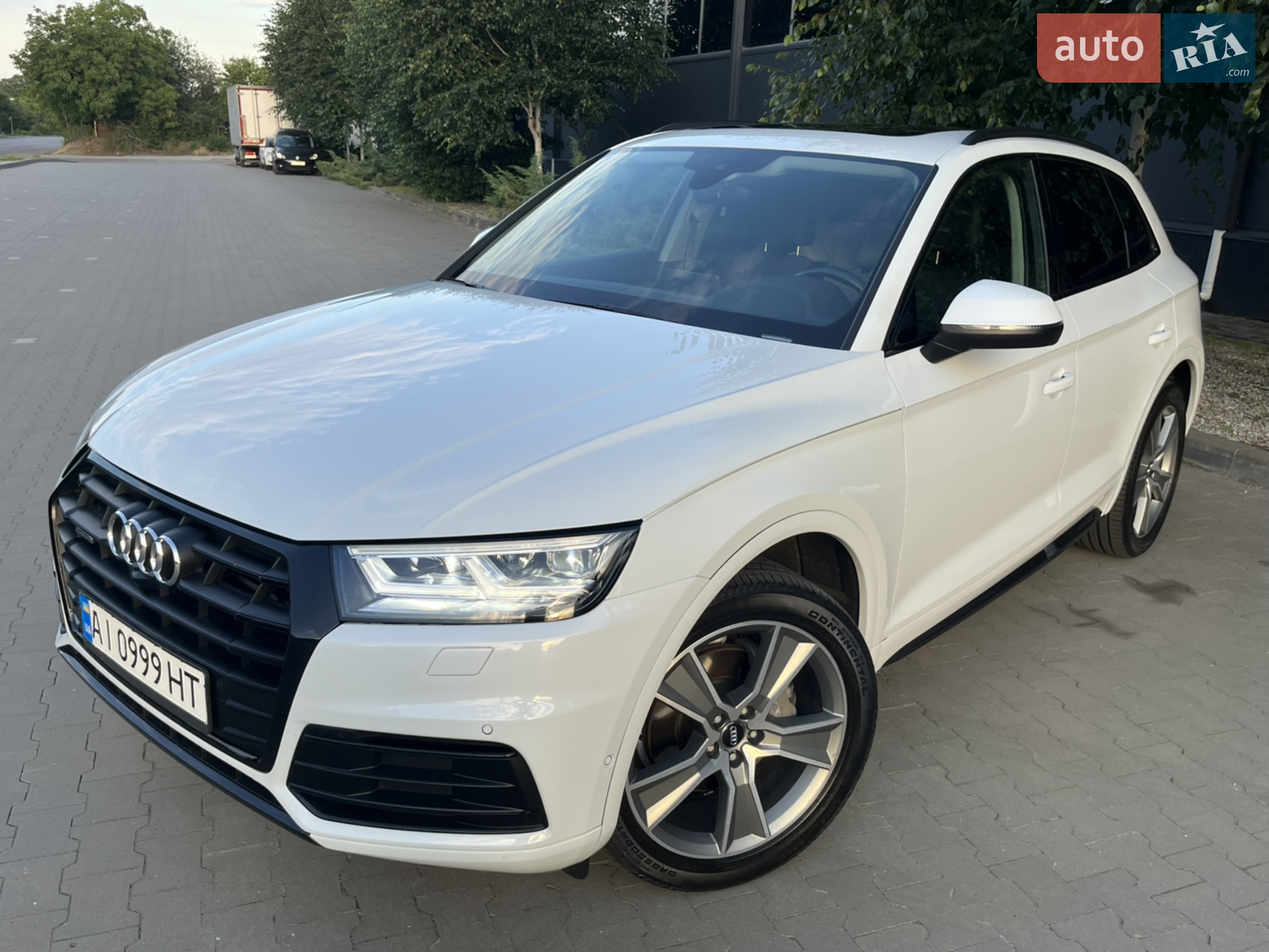 Audi Q5, 2019