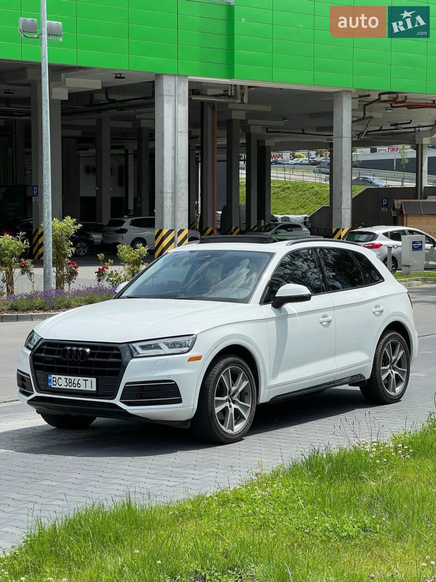 Audi Q5, 2018