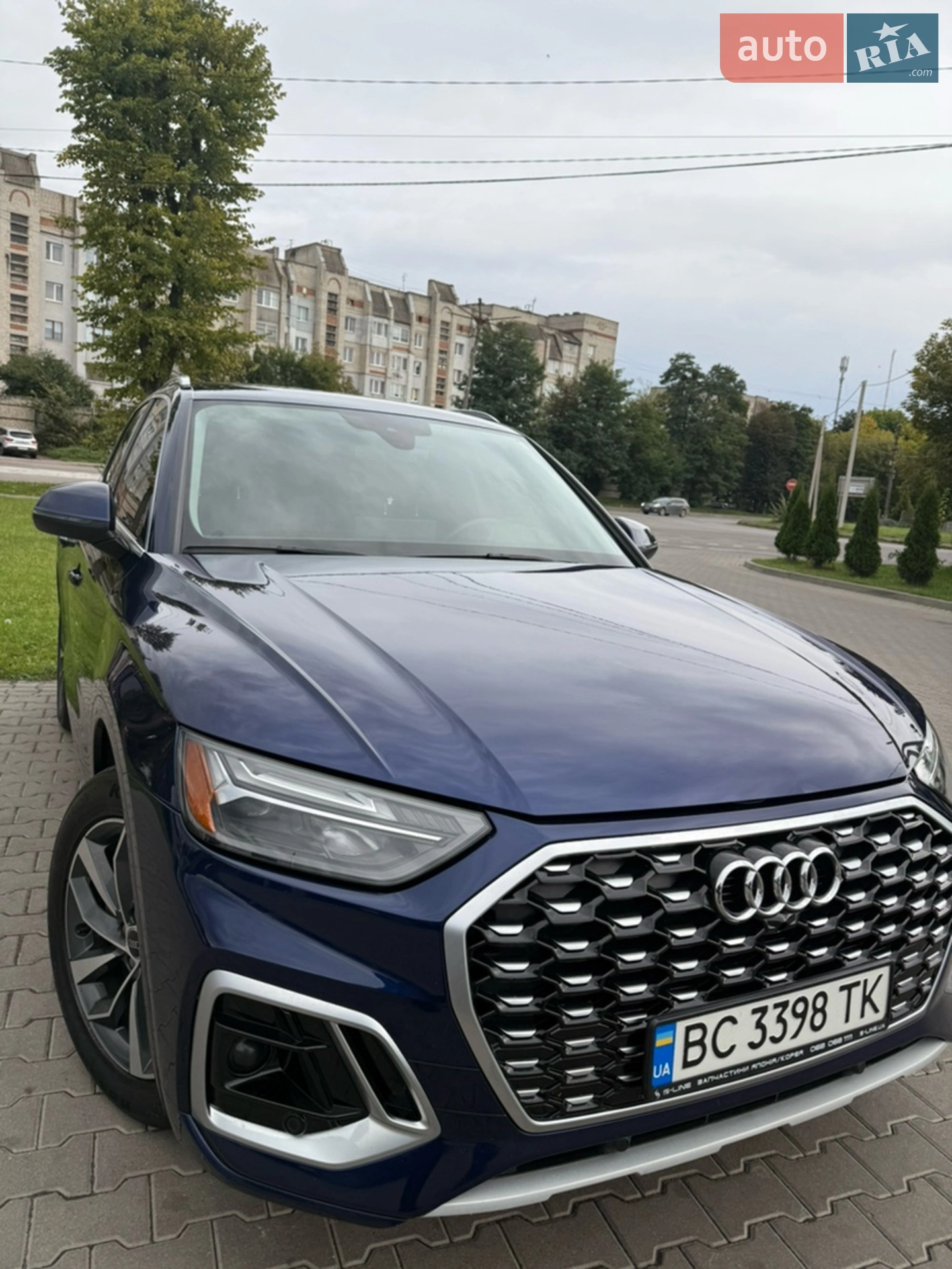 Audi Q5, 2020