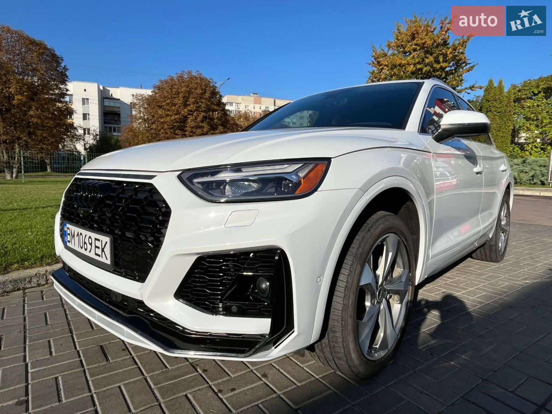 Audi Q5, 2020