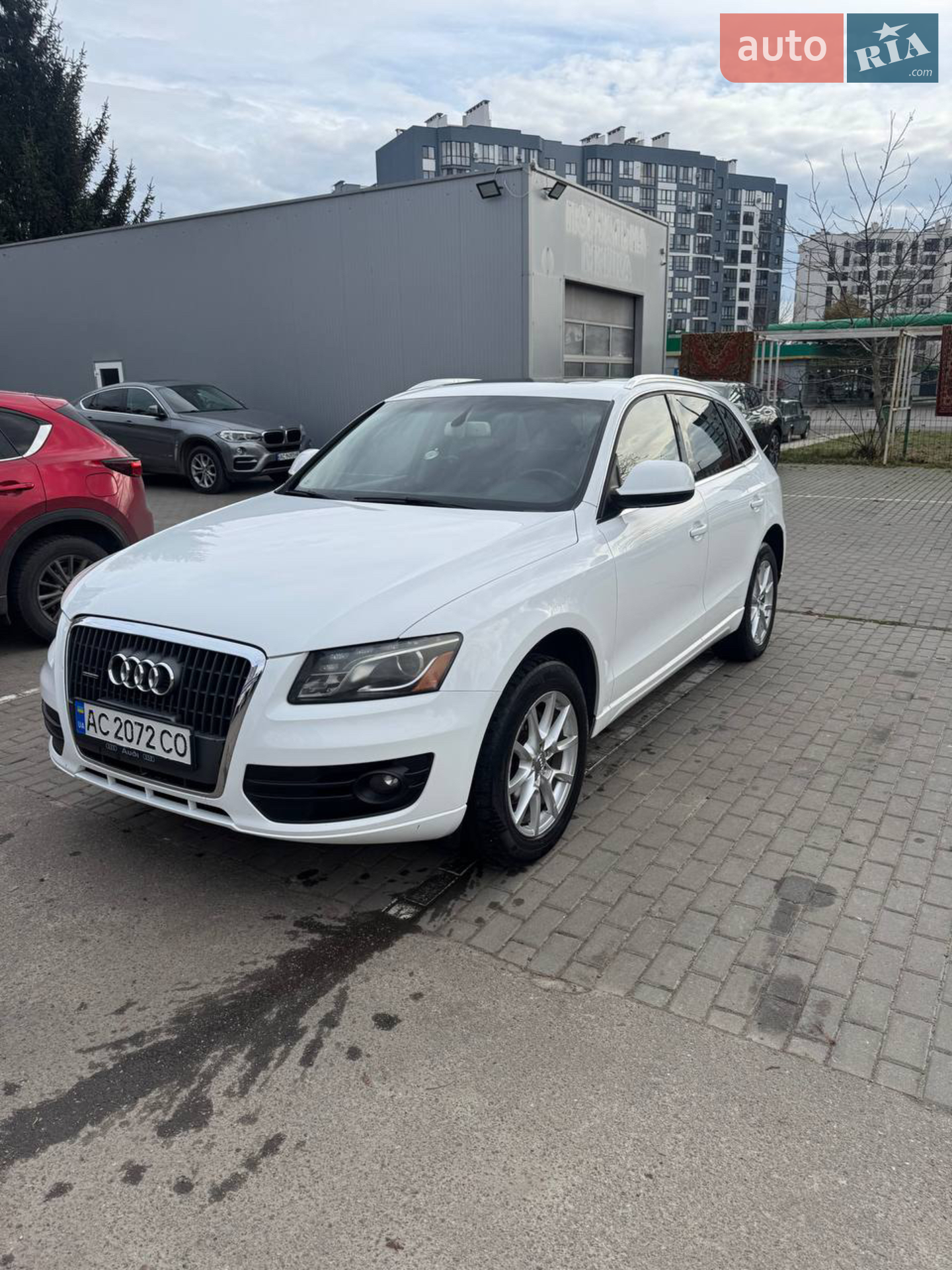 Audi Q5, 2011